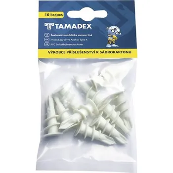 Hmoždinka Šneková hmoždinka samořezná balení 10 ks