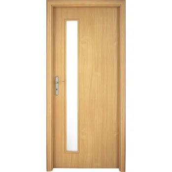 Interiérové dveře Interiérové dveře Sierra prosklené 60 L buk (VÝROBA NA OBJEDNÁVKU)