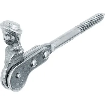 Okenní zarážka pozinkovaná 60 mm