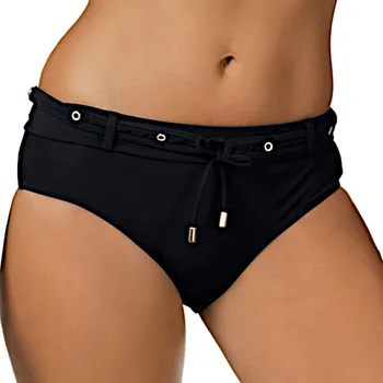 Dámské plavky FEBA Spodní díl plavek 112 black XL