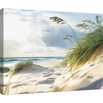 Obraz OBRAZ NA PLÁTNĚ OBRAZ NA PLÁTNĚ MOŘE PLÁŽ PŘÍRODA DO LOŽNICE OBÝVÁKU KUCHYNĚ 60x40