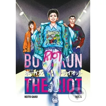 Komiks pro dospělé Boys Run the Riot 4 - Keito Gaku Kodansha Comics