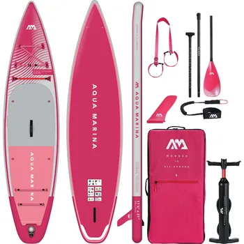 Paddleboard Aqua Marina Coral Touring BT-23CTPR Raspberry