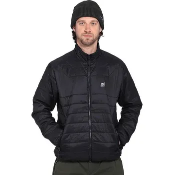 Pánská větrovka bunda Horsefeathers Asher - Black XL