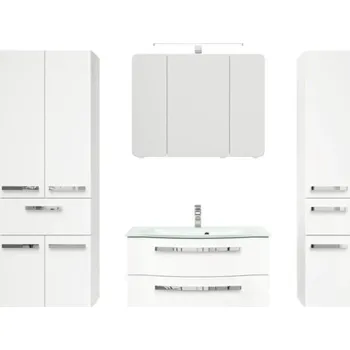 Koupelnový nábytek Koupelnová sestava Pelipal xpressline 4005 122 cm bílá 4005.0906111111