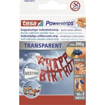 Tesa Powerstrips dekorační oboustranný proužek 16 ks