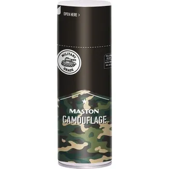 Barva ve spreji Lak ve spreji Maston Camouflage Yellow Olive RAL6014 olivově zelený 400 ml
