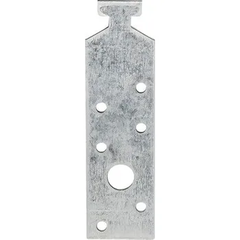 Tesařské kování Profilová kotva pro kotevní kolejnice 28/15 160x34 mm sendzimirově pozinkovaná 1 kus