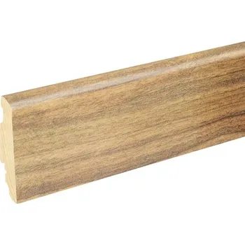 soklová lišta Soklová lišta Skandor Morris Walnut lesklá FU60L 19x58x2400 mm