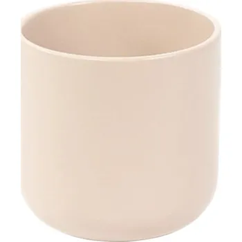 Květináč Obal na květináč keramický Alma Ø 13,5 x 12,6 cm taupe
