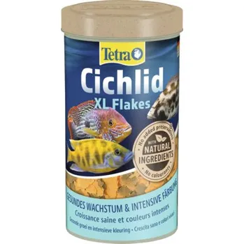 Krmivo pro rybičky Krmivo pro ryby, vločkové Tetra Cichlid XL 500 ml