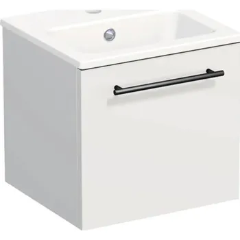 Koupelnový nábytek Koupelnová skříňka s umyvadlem Intedoor TRENTA 40 cm bílá matná TRE MINI 40 1Z B 379