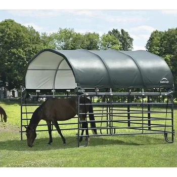 Stan Střecha pastevního stanu 13,7m² Zelená