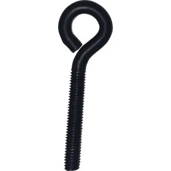 Šroub Oko se závitem M5 zinek černý, 5 ks