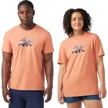 tričko Smartwool Bear View Graphic - Terracotta M