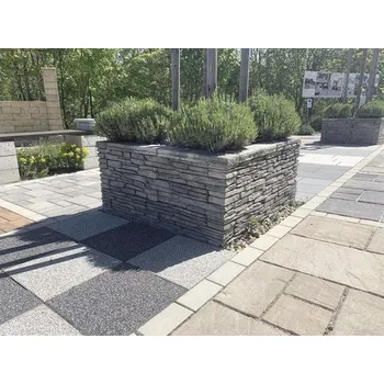 Plot Betonový plot Bradstone Milldale 11x10 cm