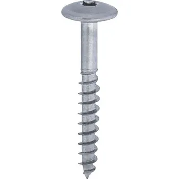 Vrut Vrut široká půlkulatá hlava trespo 4,8x38 TX, nerez A2, 100ks