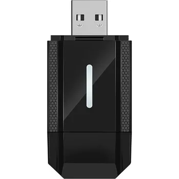 Autorádio PODOFO 2v1 Adaptér A3997 pro bezdrátový Apple CarPlay i Android Auto