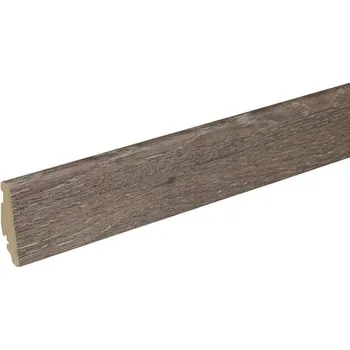 soklová lišta Soklová lišta Skandor Capital Oak FU60L 19x58x2400 mm