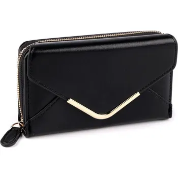 Peněženka Dámská peněženka 9x15 cm - 5 černá