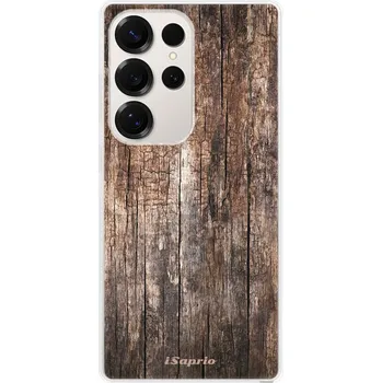 Pouzdro na mobilní telefon Odolné silikonové pouzdro iSaprio - Wood 11 - Samsung Galaxy S25 Ultra