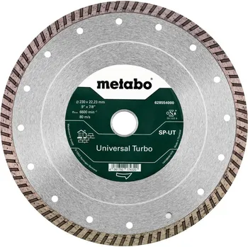 Řezný kotouč Metabo Diamantový řezný kotouč 230x22,23 mm 628554000 free_store_pickup