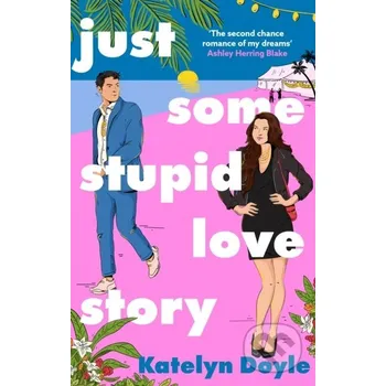 Beletrie pro dospělé Just Some Stupid Love Story - Katelyn Doyle Piatkus