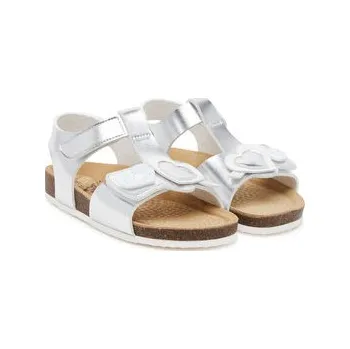 Dívčí obuv Sandály Primigi 7934911 M Stříbrná 38