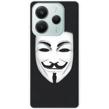 Pouzdro na mobilní telefon Odolné silikonové pouzdro iSaprio - Vendeta - Xiaomi Redmi Note 14 5G