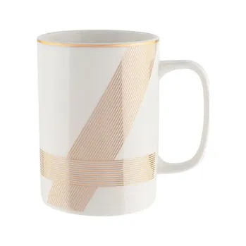 Hrnec MODERN ART HRNEC ROVNÝ NBC 350ML BÍLÝ