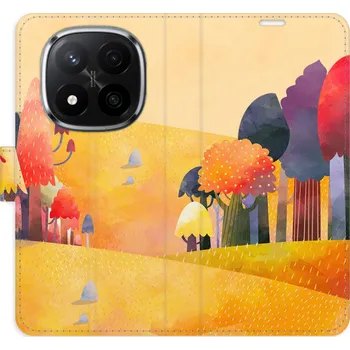 Pouzdro na mobilní telefon Flipové pouzdro iSaprio - Autumn Forest - Xiaomi Redmi Note 14 Pro 5G/14 Pro+ 5G