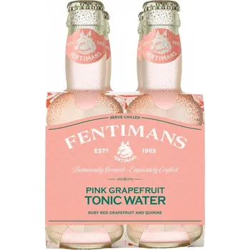 Limonáda Fentimans Pink Grapefruit Tonic Water, 200ml x 4 ks (4 pack)