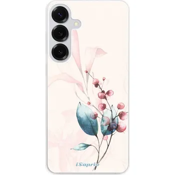Telefonní příslušenství Odolné silikonové pouzdro iSaprio - Flower Art 02 - Samsung Galaxy S25+