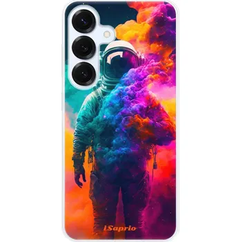 Odolné silikonové pouzdro iSaprio - Astronaut in Colors - Samsung Galaxy S25