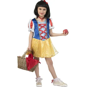 Karnevalový kostým Sněhurka šaty, velikost 92