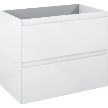 Koupelnový nábytek Skříňka pod umyvadlo Jungborn DECEM bílá 800 x 635 x 458 mm 169088