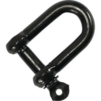 Brzdový třmen Řetězový třmen 8 mm černý pozinkovaný