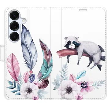 Pouzdro na mobilní telefon Flipové pouzdro iSaprio - Lazy day 02 - Samsung Galaxy S25