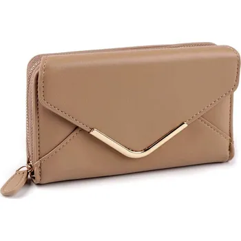 Peněženka Dámská peněženka 9x15 cm - 1 béžová