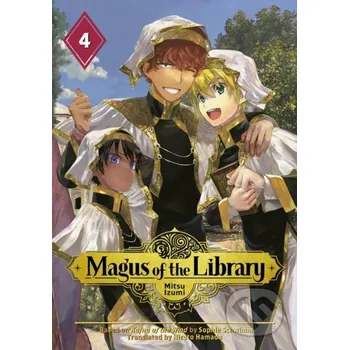 Komiks pro dospělé Magus Of The Library 4 - Mitsu Izumi Kodansha Comics