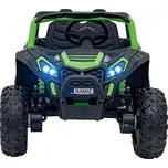 Dětské elektrické auto Buggy UTV 2000M Racing Zelené