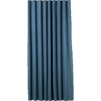 Sprchový závěs Závěs Hugo uni modrá 300x270 cm