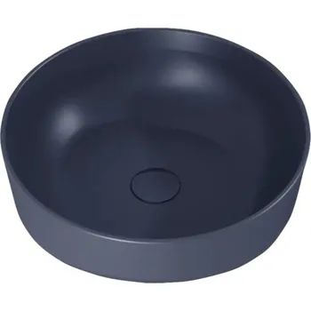 Umyvadlo na desku Jungborn - sanitární keramika modrá 415 mm 146056