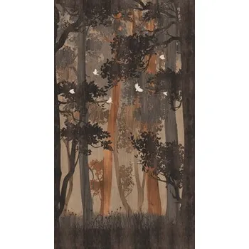 Tapeta Vliesový panel 392371 The Wall 2 Přírodní 159 x 280 cm