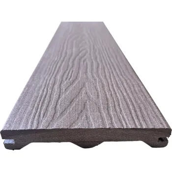 Terasové prkno Terasové prkno WPC TERAFEST Wood 22x137x3000 mm tmavě hnědá