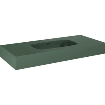 Klasické umyvadlo Jungborn DECEM mineralní mramor zelená 1008 mm 168864