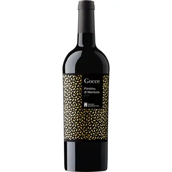 Víno Gocce Primitivo di Manduria 2021 - Feudi Salentini, 0,75l