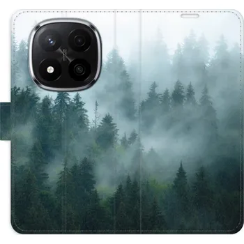 Pouzdro na mobilní telefon Flipové pouzdro iSaprio - Dark Forest - Xiaomi Redmi Note 14 Pro 5G/14 Pro+ 5G