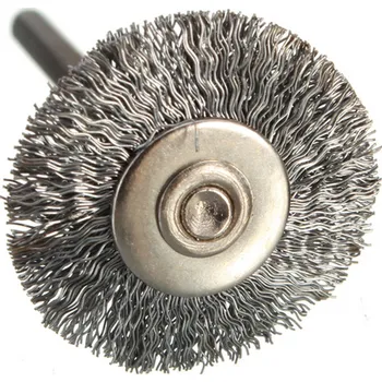 Drátěný kartáč DRÁTĚNÝ KARTÁČ NA VRTAČKU STOPKA 65MM KOTOUČOVÝ SILNÝ DRÁT