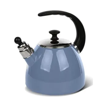 Konvice na čaj SMALTOVANÁ KONVICE BALBINA 2.5L MODRÁ